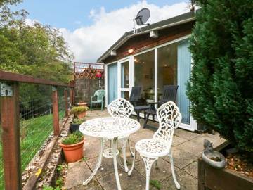 Chalet for 2 People in Llangynog, Mid-Wales, Photo 1