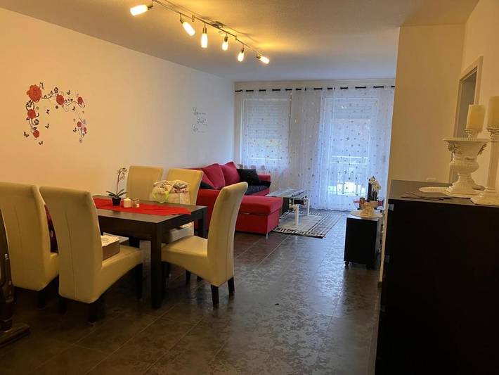 Appartement de vacances pour 4 personnes, avec vue et terrasse