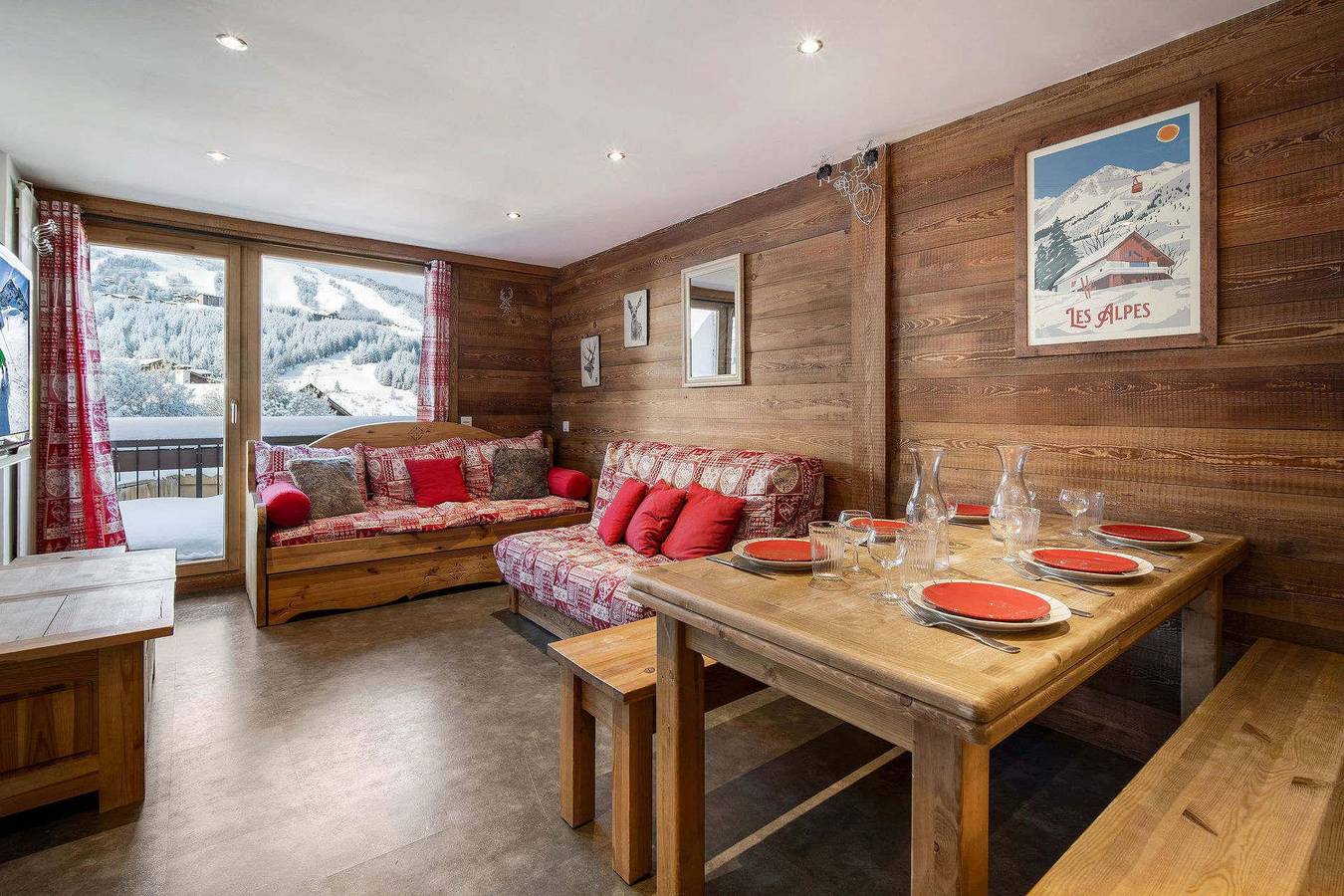 Apartamento entero, La Résidence la Croix de Verdon - Apartamento 3 piezas cabina para 6 personas (508) in Courchevel 1650 (Moriond), Saint-Bon-Tarentaise