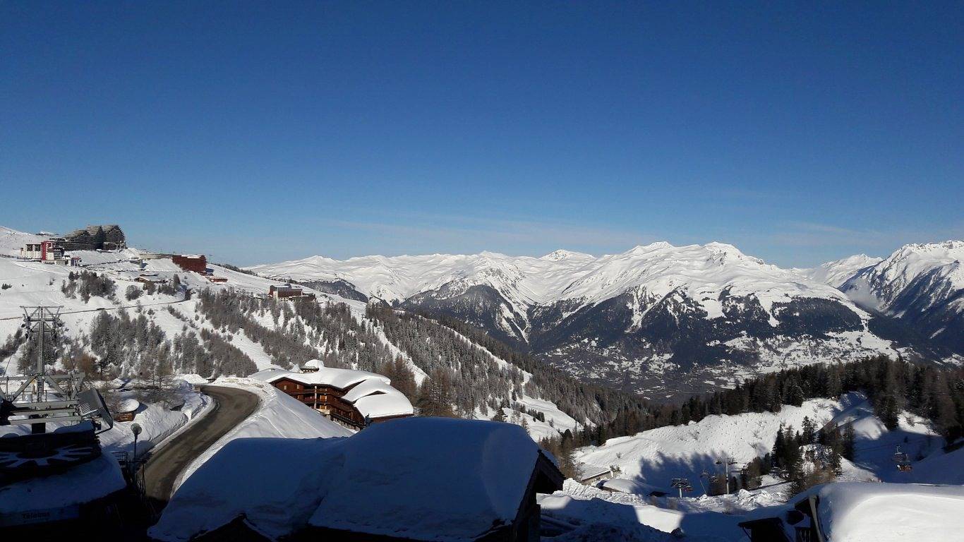 Studio entier, Studio 4 personnes, Plagne Village in Plagne Villages, La Plagne-Tarentaise