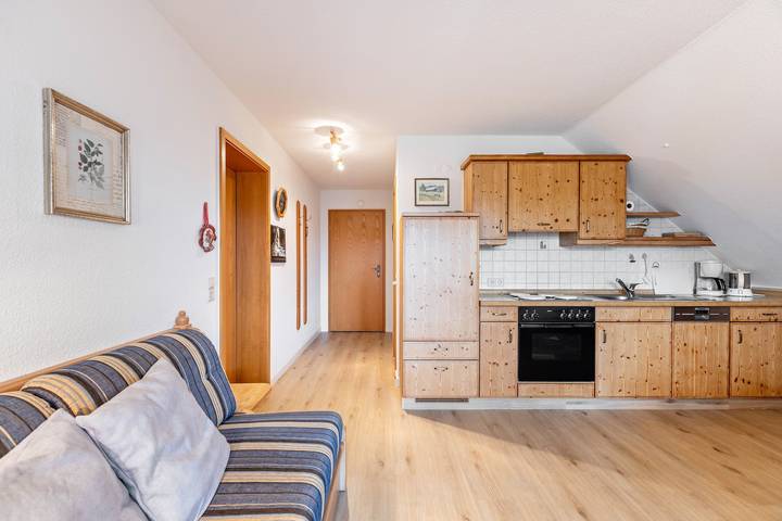 Ferienwohnung für 2 Personen, mit Balkon und Seeblick in Schluchsee - 4
