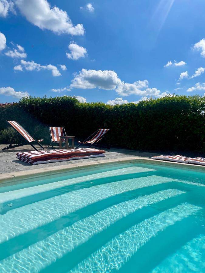Maison d’hôte pour 2 personnes, avec jardin ainsi que piscine et vue dans Veuzain-sur-Loire - 3