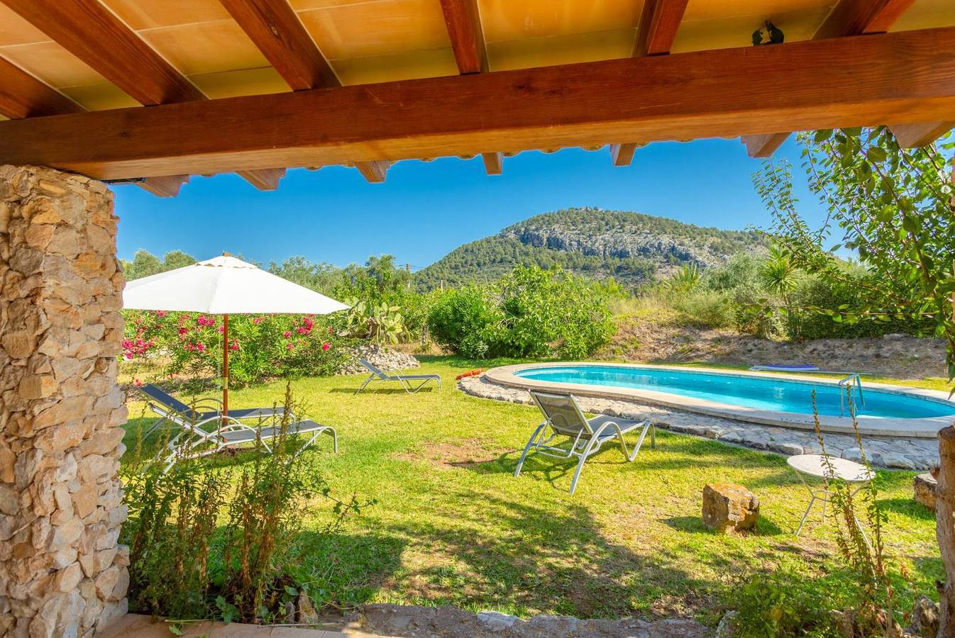 Can Llobera Private Pool, A/C, Wifi in Vall de Colonya, Pollença