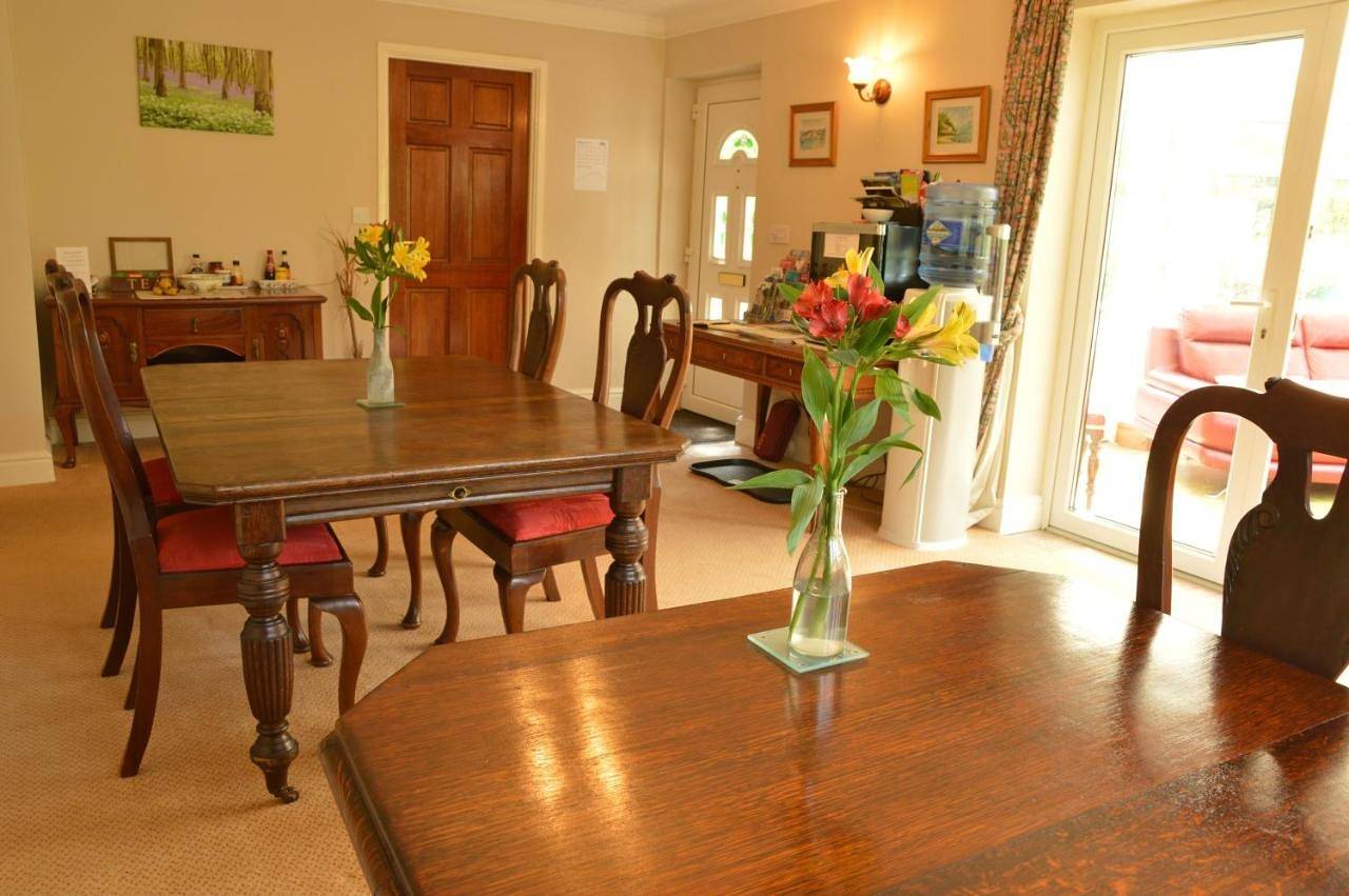 Twin Room with Garden View in Carmarthenshire