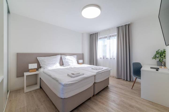 Ferienhaus für 2 Personen, mit Ausblick und Garten in Ostrau