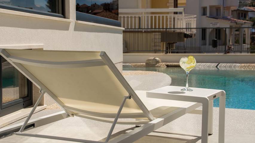 Ferienwohnung für 4 Personen, mit Garten in Trogir - 4