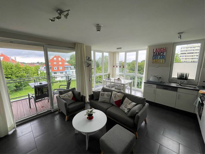 Ferienwohnung für 4 Personen, mit Balkon in Großenbrode