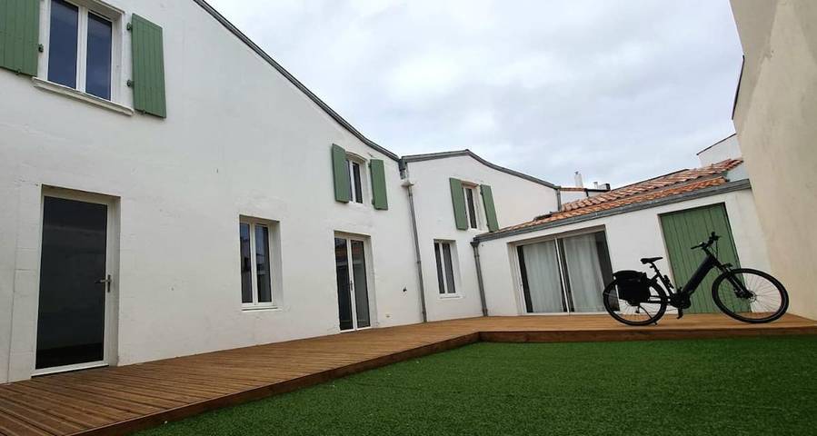 Villa pour 10 personnes, avec terrasse, animaux acceptés à La Rochelle - 3