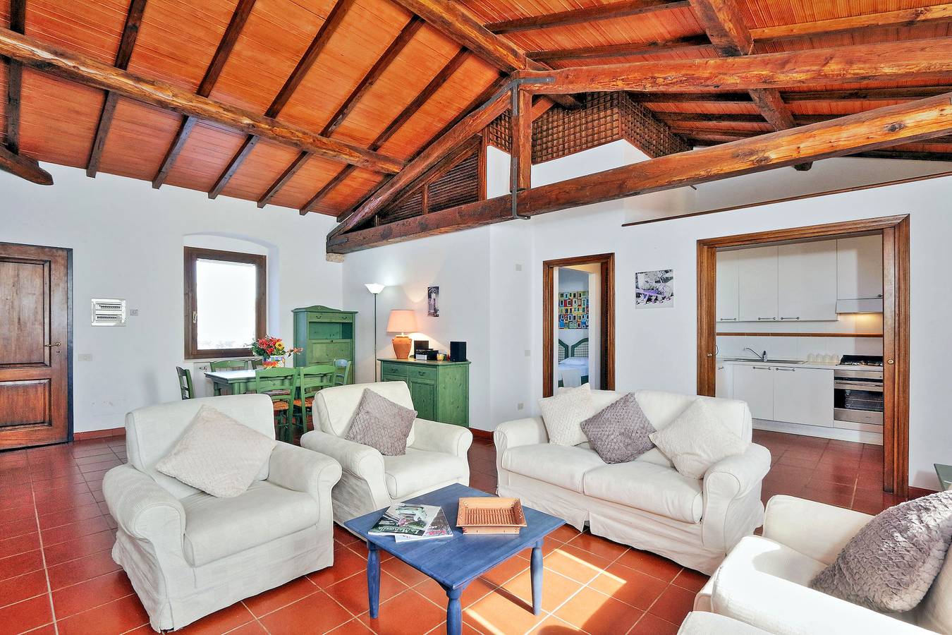 Ganze Wohnung, Agriturismo Pimpinnacolo- 3Br P7 in Porto Ercole, Grosseto Provinz