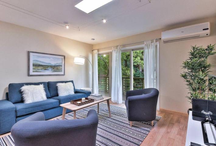 Appartement de vacances pour 4 personnes, avec balcon