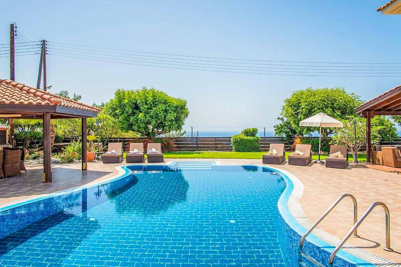 Villa Nikos Argaka in South Cyprus