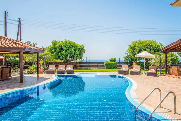 Villa für 8 Personen, mit Terrasse auf Zypern - 3