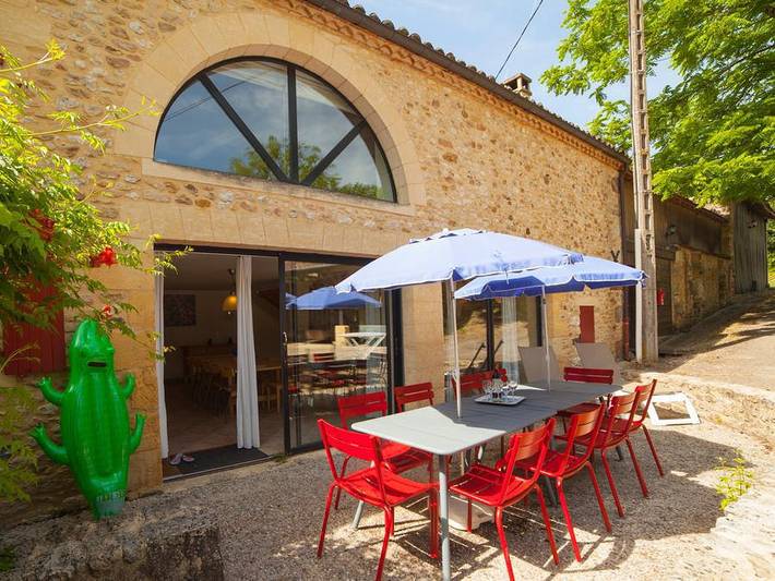 Location de vacances pour 10 personnes, animaux acceptés à Belvès - 2