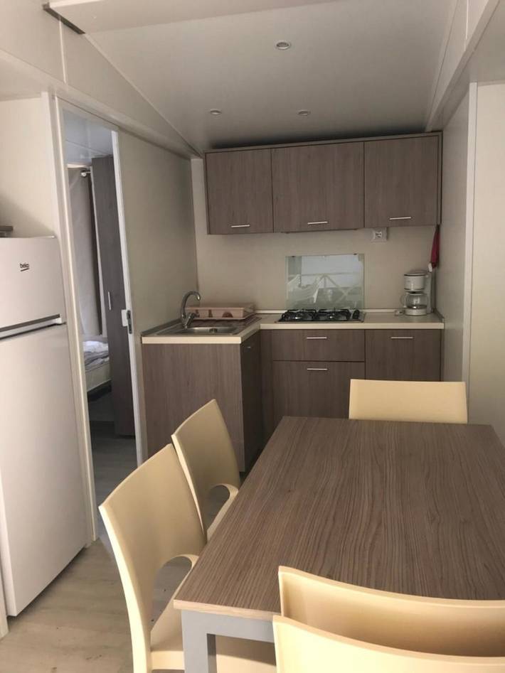 Camping für 6 Personen, mit Kinderpool und Terrasse sowie Pool in Ungarn - 4