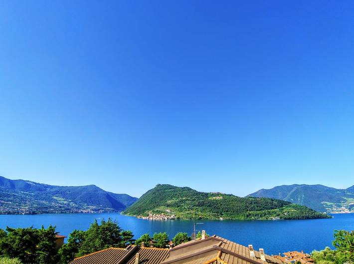 Ferienwohnung für 4 Personen, mit Seeblick und Balkon