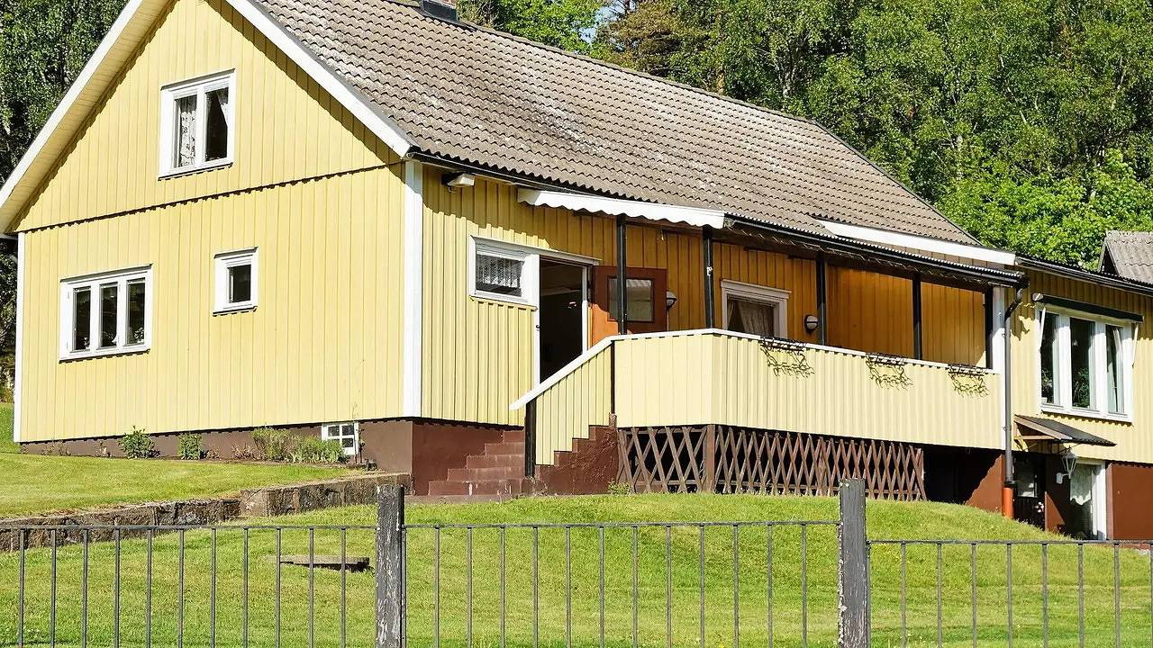 Hus för 7 Personer, med trädgård, med husdjur