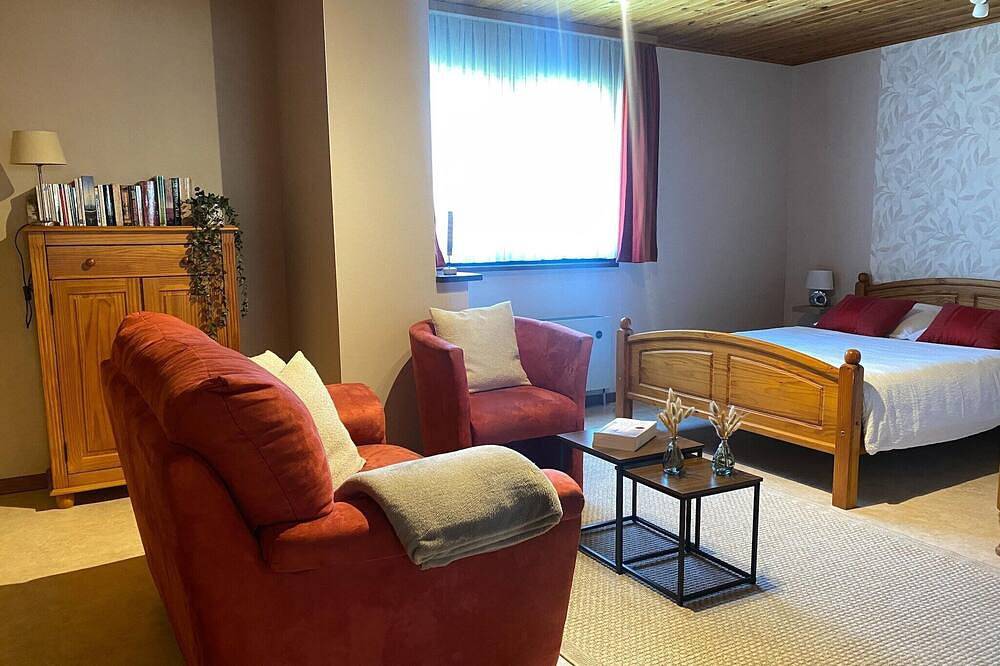 Ganze Wohnung, Wohnung in Waldnähe in Nidrum in Bütgenbach, Naturpark Hohes Venn