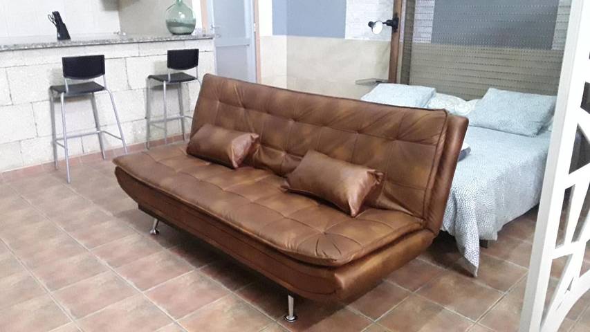 Apartamento entero, Apartamento vacacional 'Industrial Loft' con Wi-Fi in Guargacho, Arona 