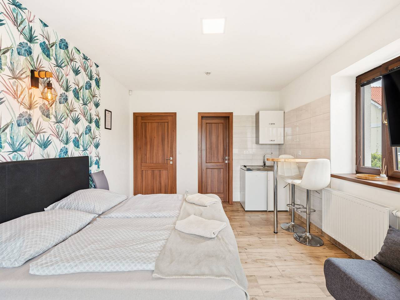 Appartement entier, Županovice in Županovice, Région de Příbram