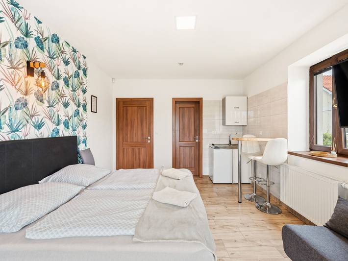 Ferienwohnung für 2 Personen, mit Balkon und Terrasse sowie Garten in Tschechien - 2