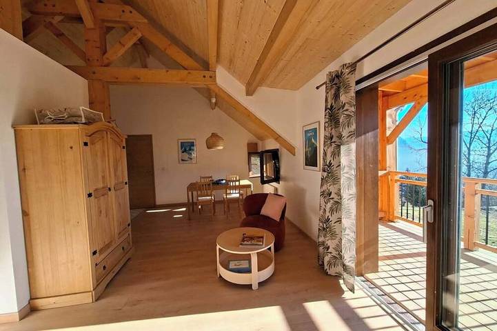 Gîte pour 4 personnes à Apremont (Savoie)