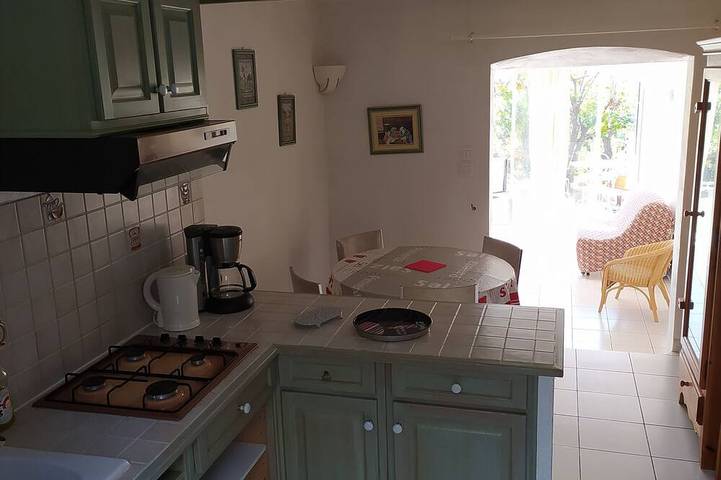 Maison de vacances pour 2 personnes, avec jardin et terrasse