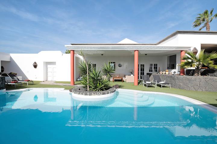 Casa rural para 8 personas, con jardín en Tinajo - 2