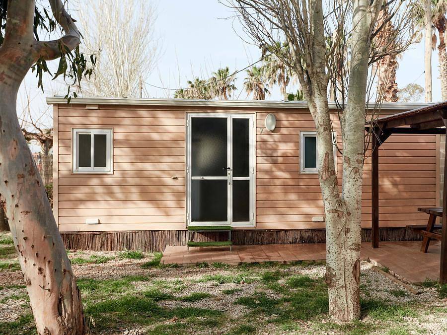 Taiga Delta de L’Ebre - Mobilhome 4 personnes - Bungalow Standard - Clim - Wifi - Draps - Serviettes in L'Ampolla, Delta de l'Ebre