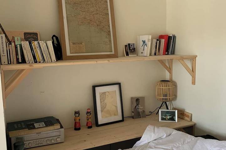 Location de vacances pour 5 personnes, avec jardin dans Vert Bois - 3