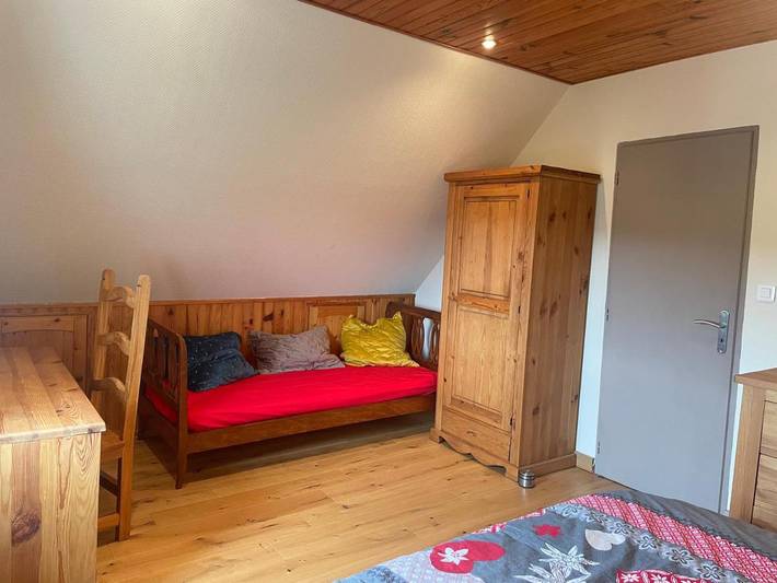 Location de vacances pour 12 personnes, avec jardin et vue, animaux acceptés dans Station de Markstein Grand-Ballon - 2