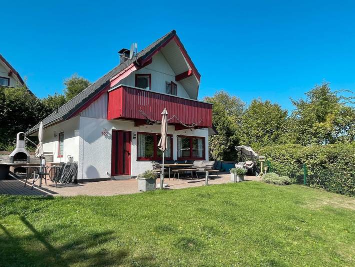 Ferienhaus für 6 Personen, mit Garten und Balkon in Kirchheim