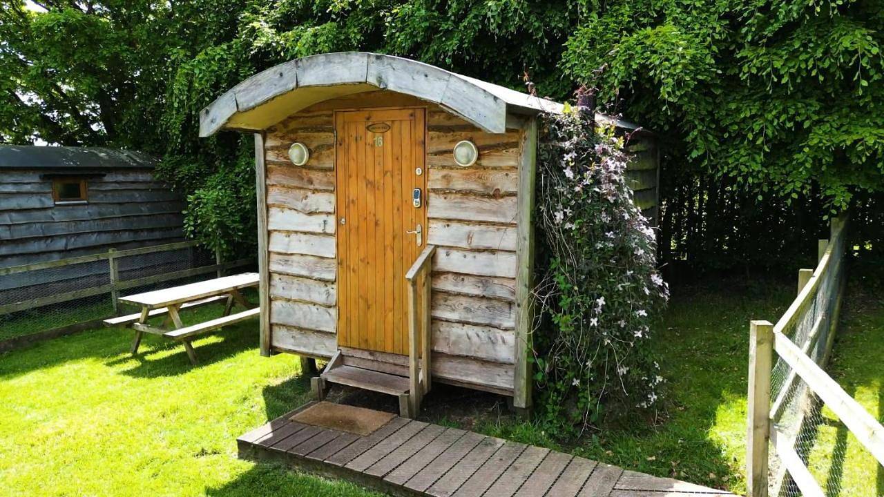 Sunset Camping Pod in Penrith, Lake District