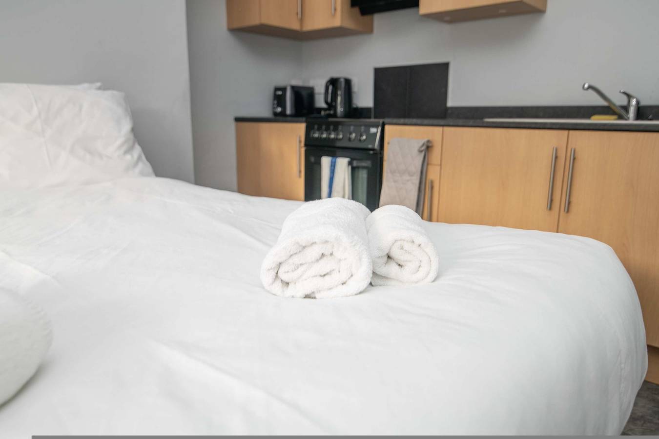 Entire apartment, F1 Stratford Studio Flat in Stratford upon Avon, Warwickshire