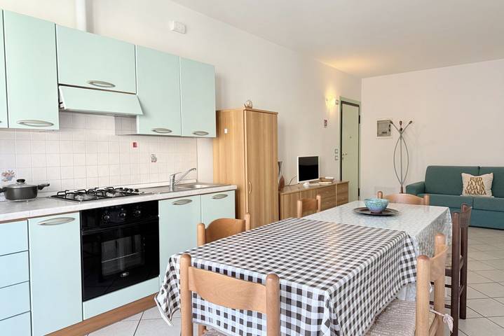 Appartement de vacances pour 6 personnes, avec balcon/terrasse, animaux acceptés - 1