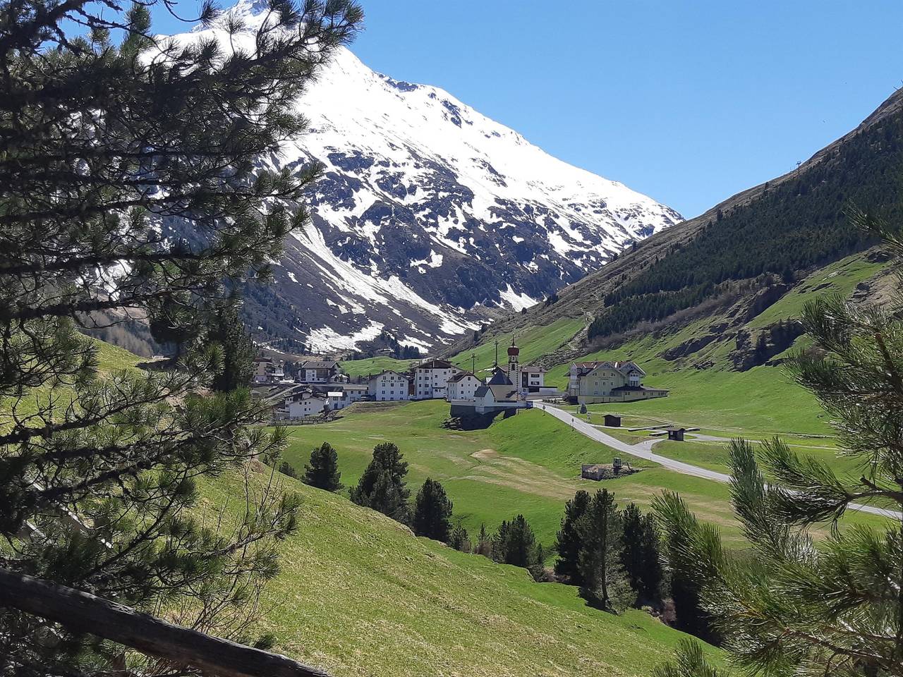 Doppelzimmer ohne Balkon in Weißkamm, Vent