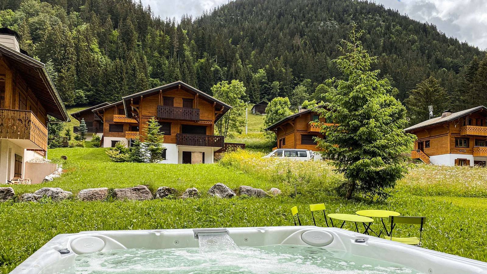 Chalet für 17 Personen mit Garten in La Chapelle-d'Abondance, Les Portes du Soleil