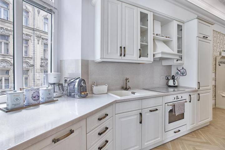 Ferienwohnung für 8 Personen, mit Ausblick und Sauna in Karlsbad - 4