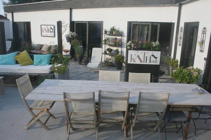 Location de vacances pour 3 personnes, avec Terrasse et Jardin à Bondues