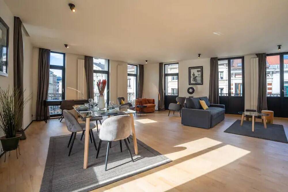 Apartamento entero, Lovely 2 bedroom apartment Brussels in Bruselas, Región de Bruselas