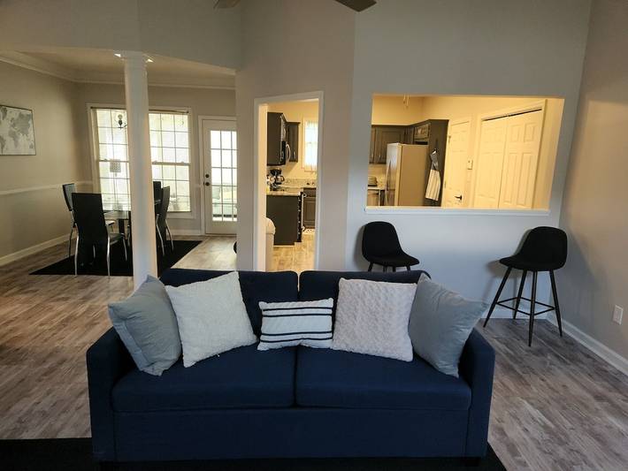 Vacation rental for 8 people, with terrace and pool in Clayton County