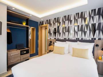 Cottage pour 4 personnes, avec piscine ainsi que vue et jardin à Casablanca