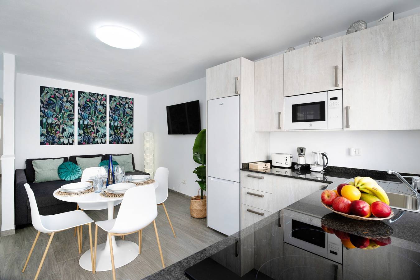 Maison de vacances 'Casa Marion' avec terrasse privée et Wi-Fi in El Golfo, Timanfaya