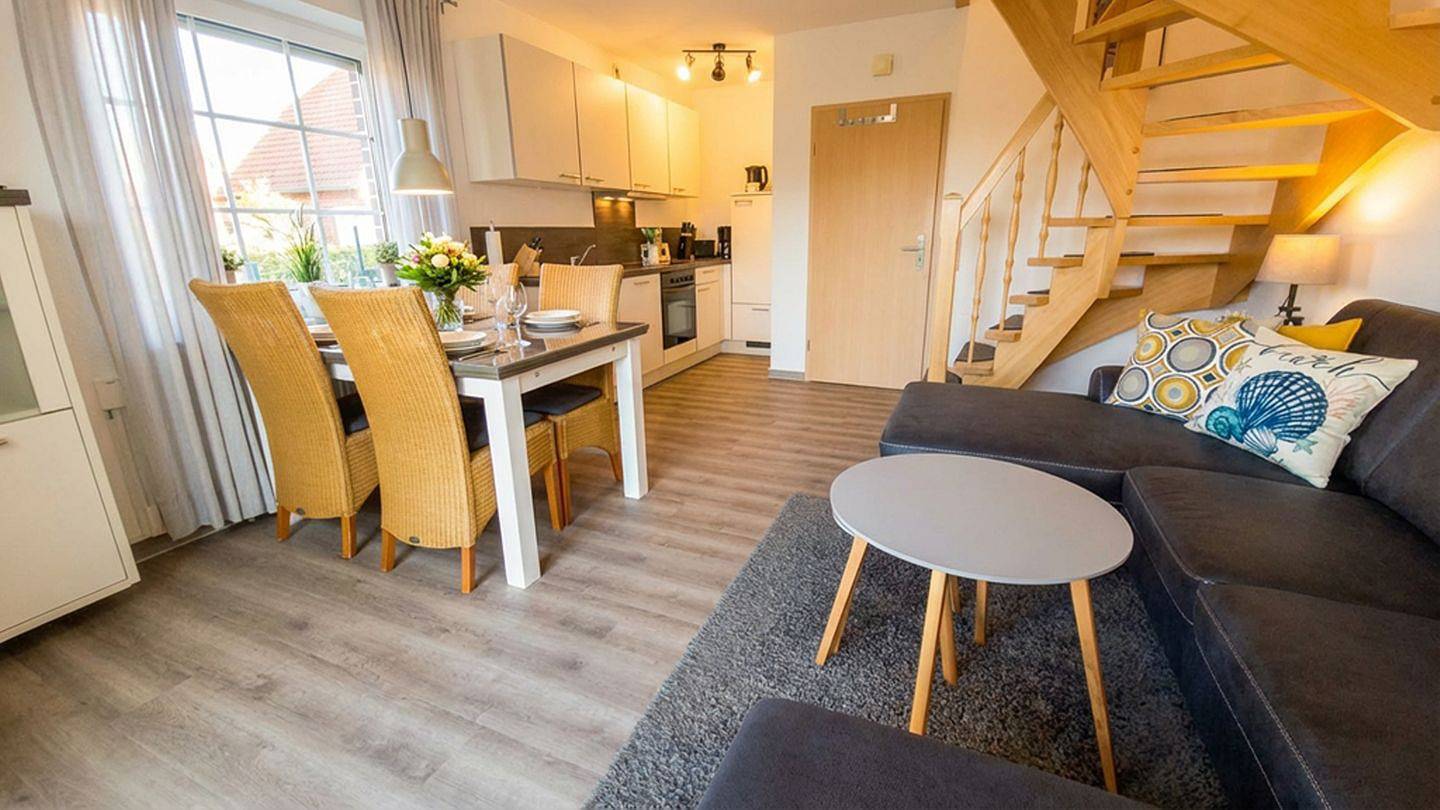 Ferienhaus Likedeeler in Hooksiel, Wangerland