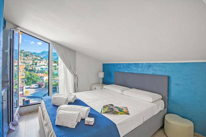 Ferienwohnung für 4 Personen, mit Balkon - 1