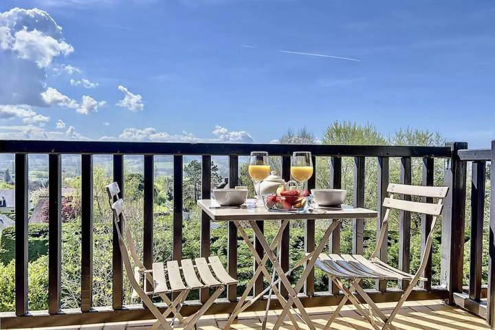 Gîte pour 2 personnes, avec balcon, adapté aux familles à Blonville-sur-Mer - 3