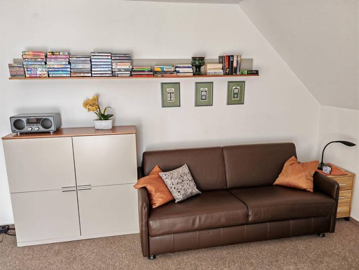 Ferienwohnung für 2 Personen, mit Balkon und Garten in Pinnow - 3