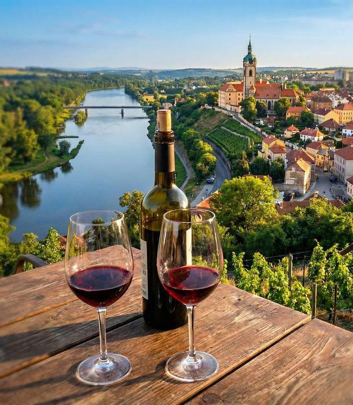 Apartament wakacyjny dla 7 osób, z widok i ogród w Mielnik