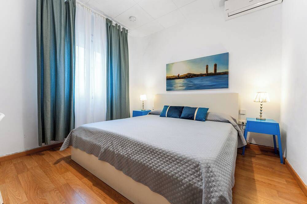 Appartement entier, Tranquilo. Cerca de la Playa. Bien Comunicado in Sant Adrià de Besòs, Barcelonès