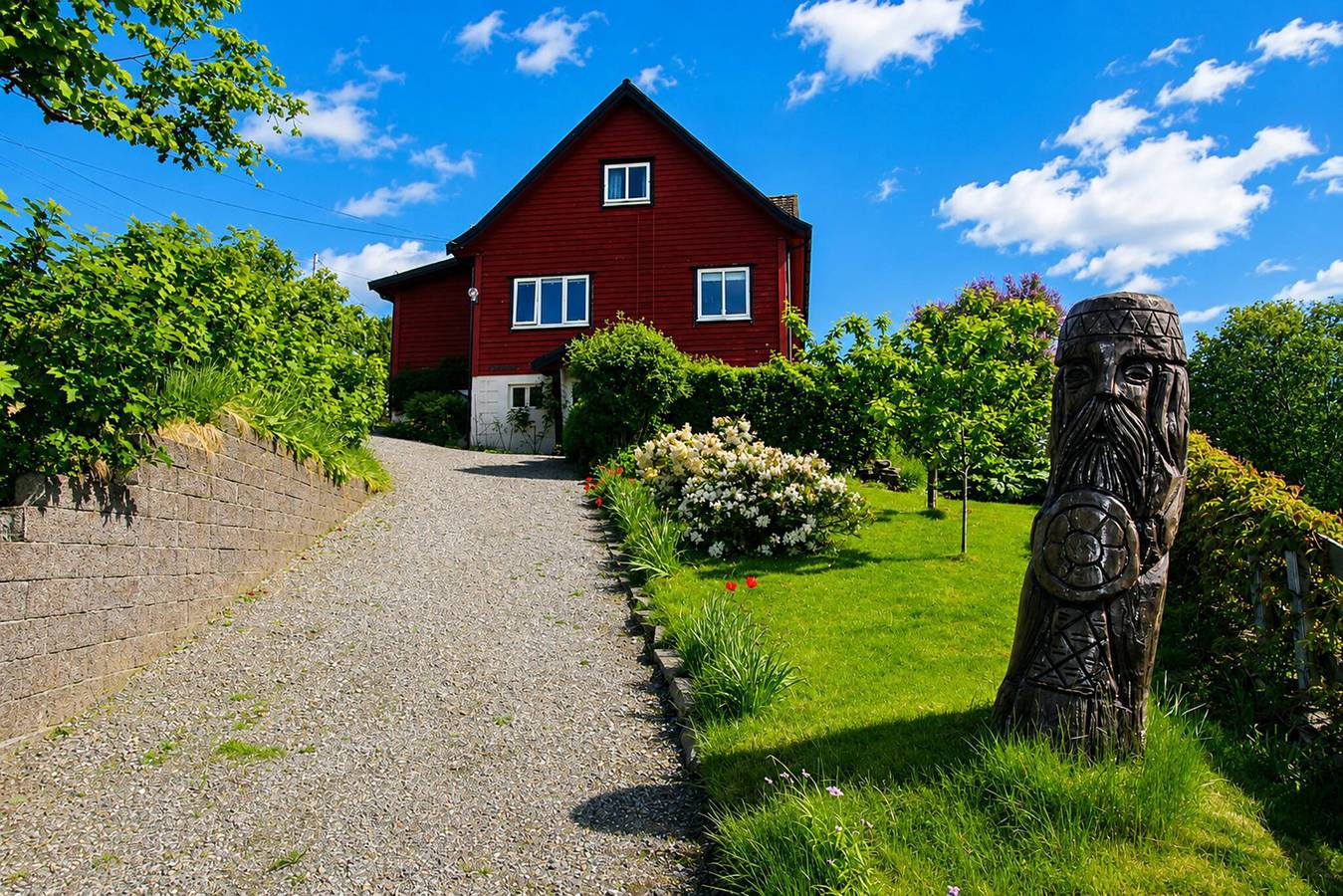 Camera doppia Casa Hauge Bnb in Gloppen