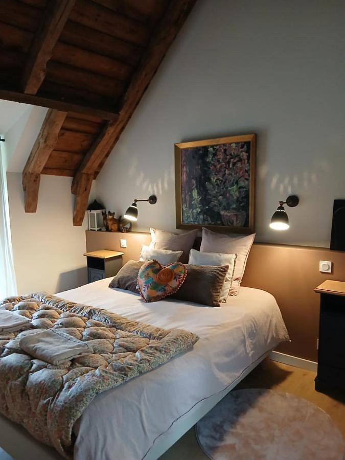 Gîte du Milan royal in Le Monteil, Parc naturel régional des Volcans d'Auvergne